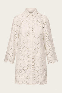 Veronica Beard - Sumatra Cotton Eyelet Dress