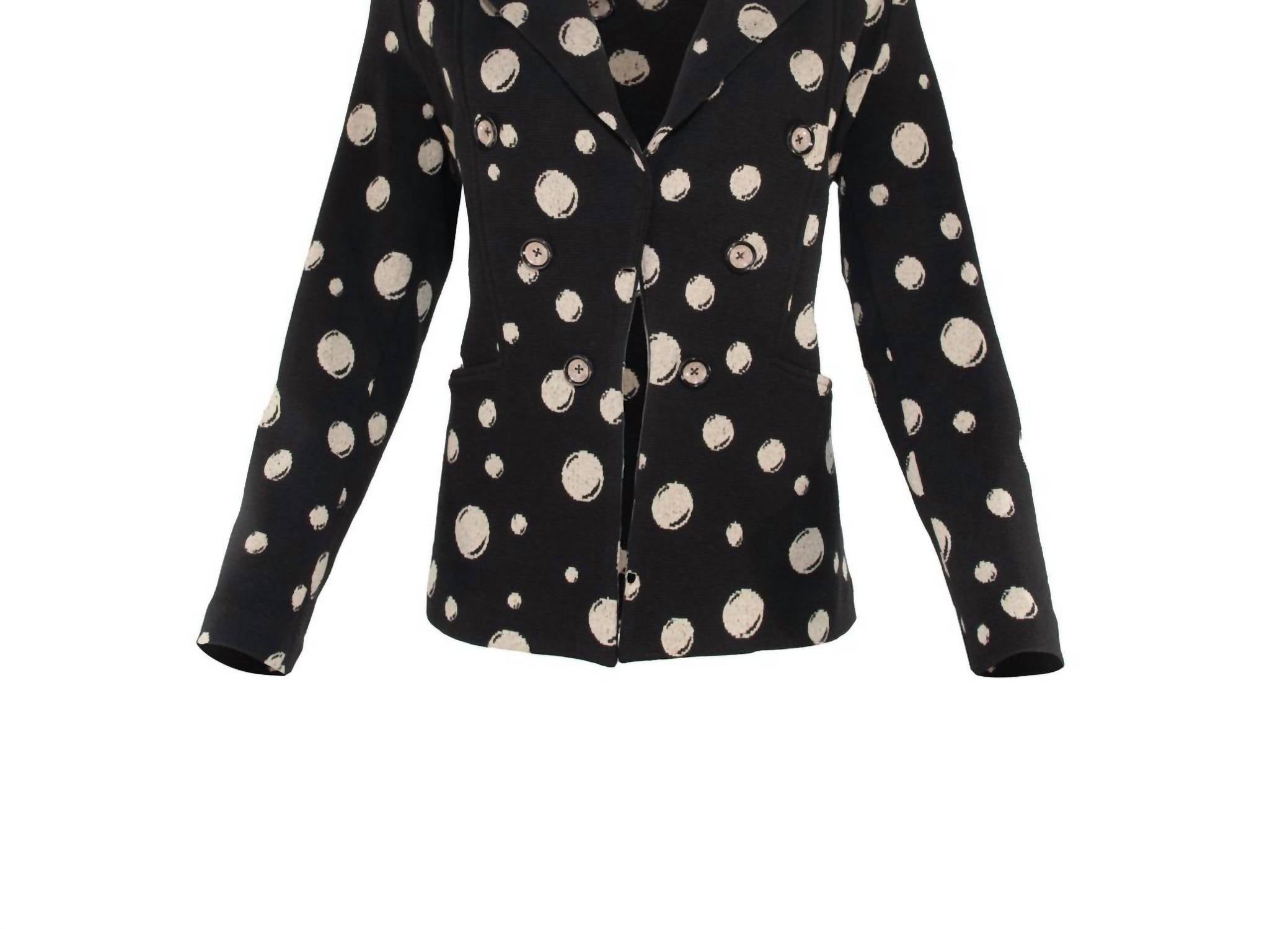 J'Envie/Eli - Eclipse Dot Jacket Blazer
