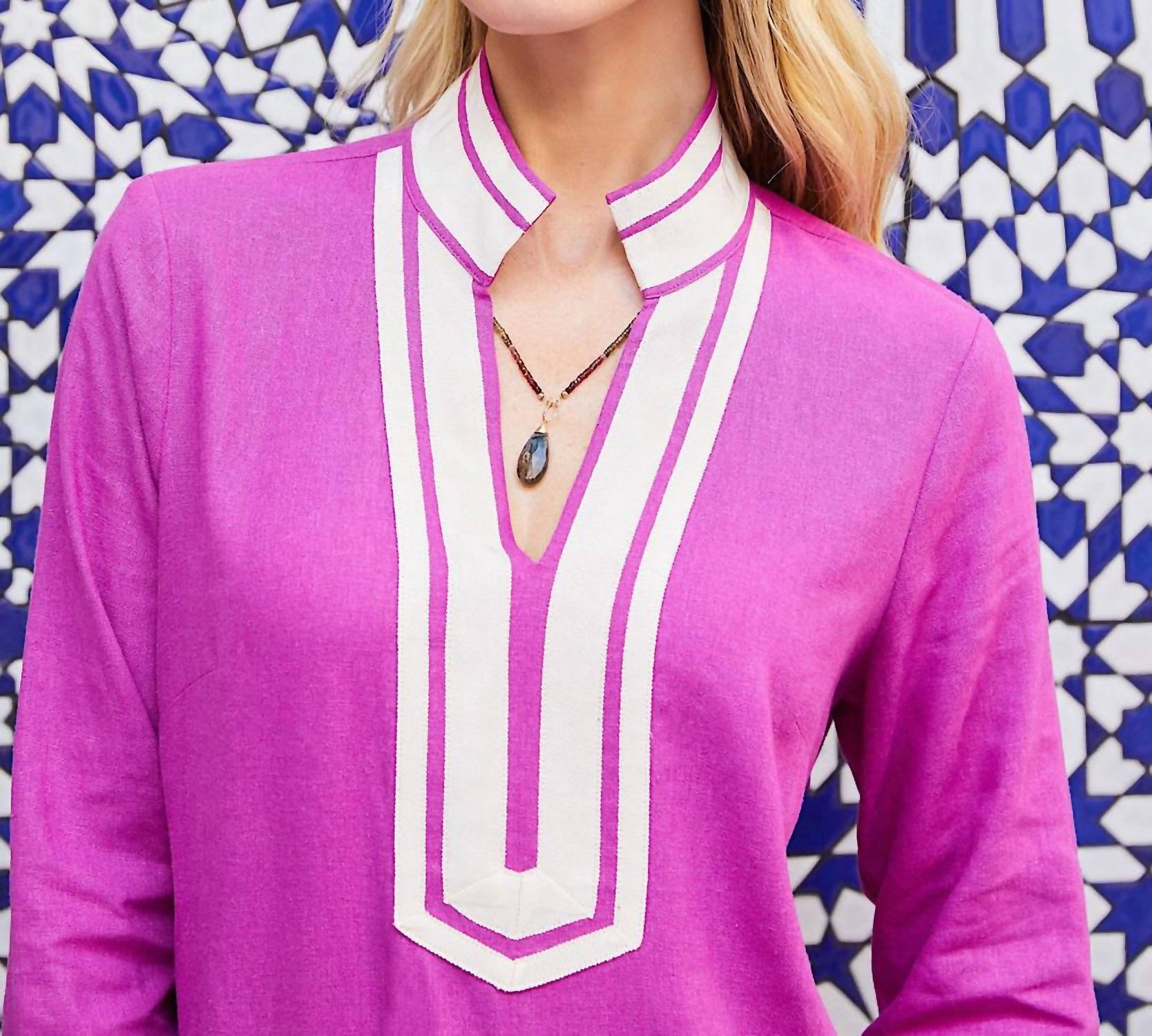 Karen Kane - Women's The St Tropez Tunic Top
