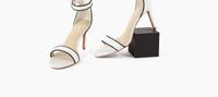 Volair - Women's Comfy Sporty Strap Stiletto Heel