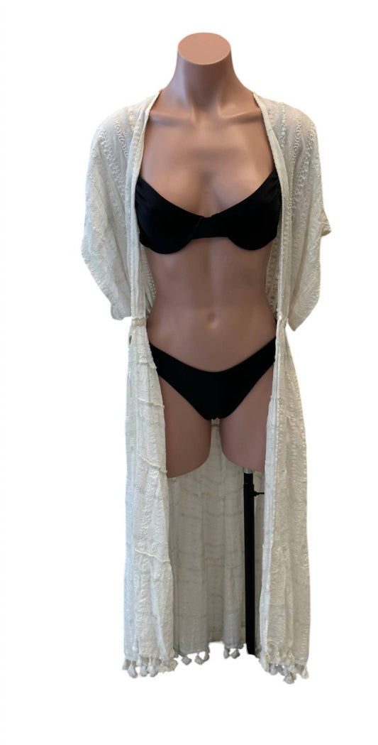 Ramy Brook - Women's Addaline Embroidered Coverup Dress