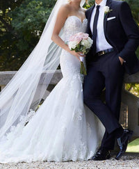 Morilee - Sonia Frosted Alencon Lace Dress