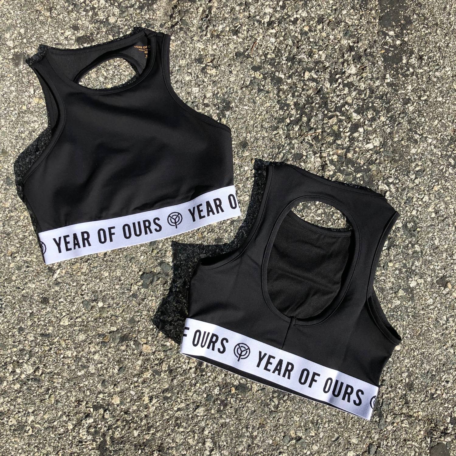 Year Of Ours - New Open Back Sports Bra