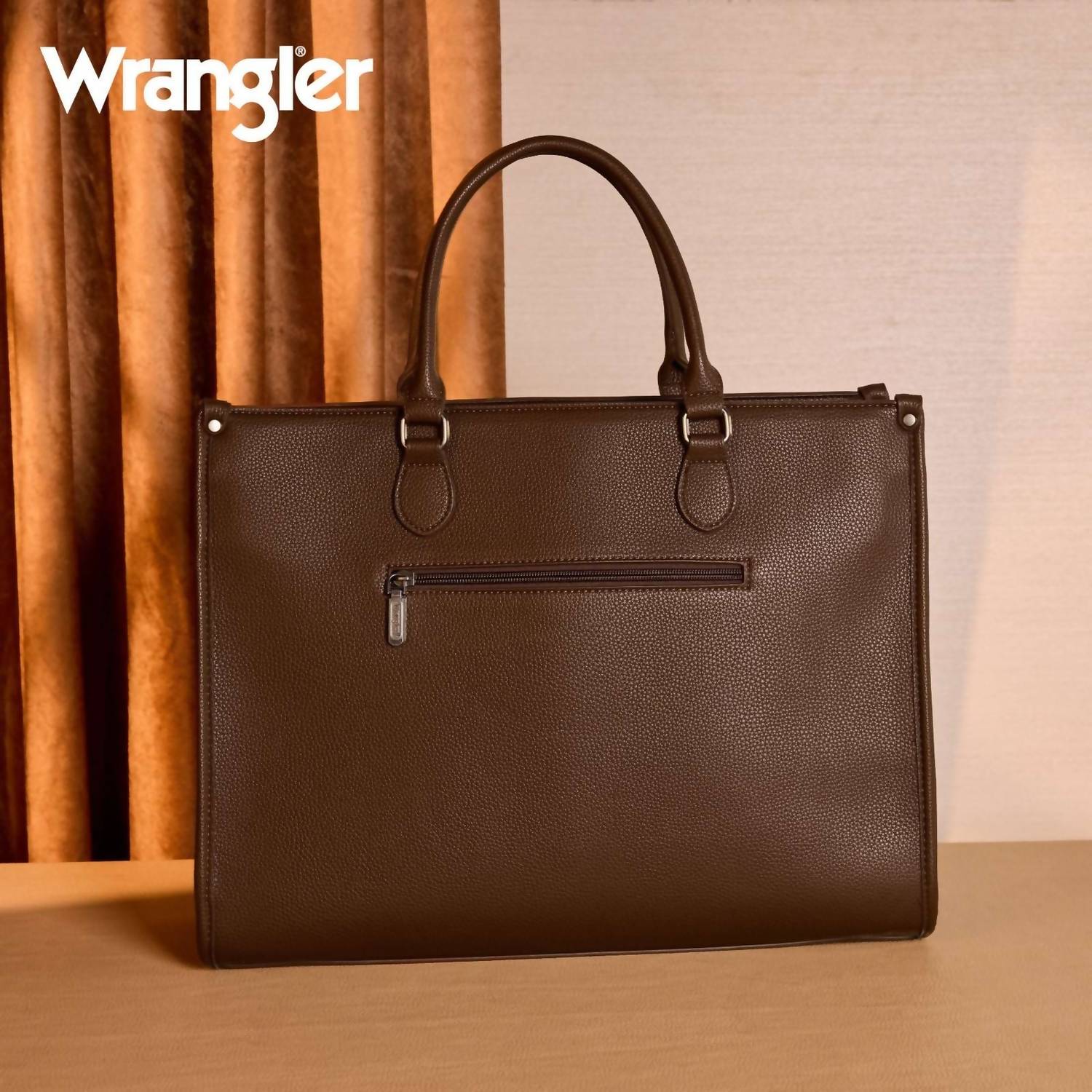 Wrangler - Women's Leather Large Handbag