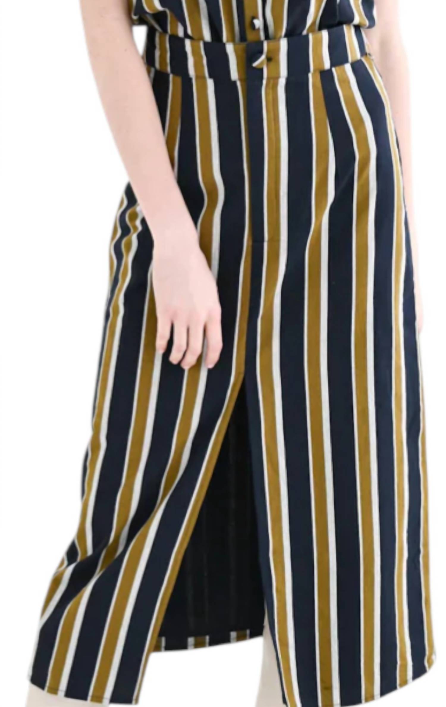 Never A Wallflower - Limelight Top Shirting Dress