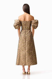 Elliatt - Elara Off The Shoulder Midi Dress