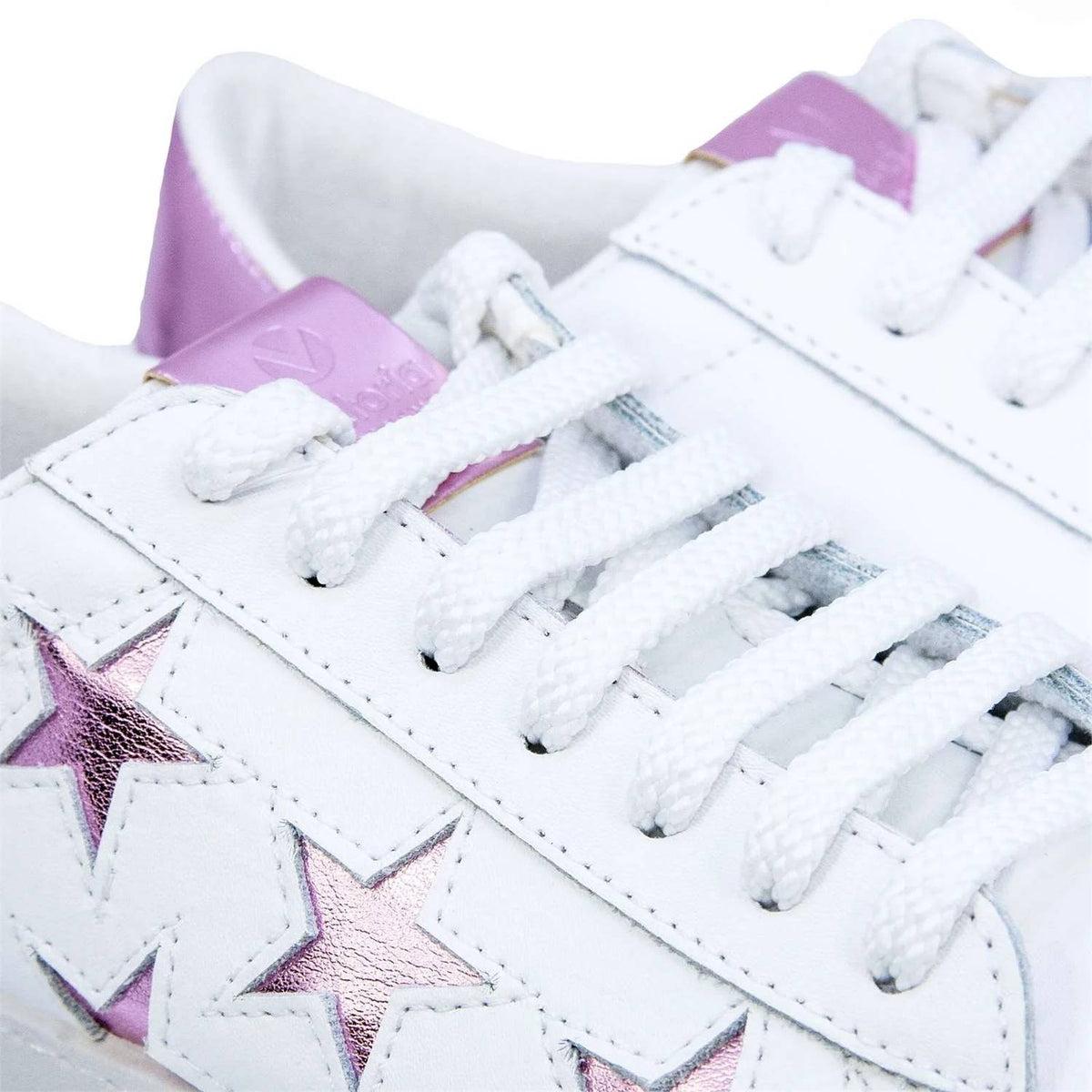 Victoria - Women's Fashion Leather Sneakers