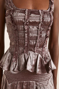 Damson Madder - Raphi Scoop Neck Cami