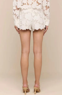 L'Agence - Laina Pull On Eyelet Short