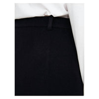 Jil Sander Yorkshire Wool Chevron Skirt in midnight - women's skirt - view 5