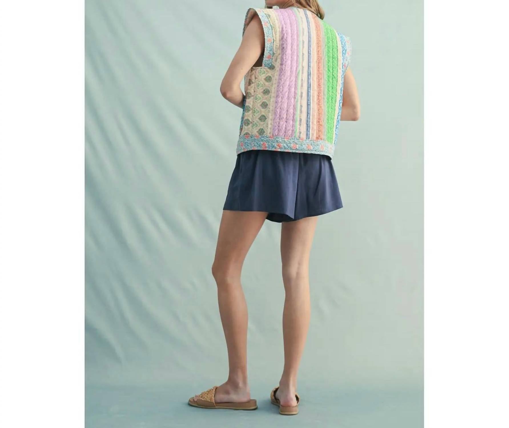 Wishlist - Playful Quilted Vest