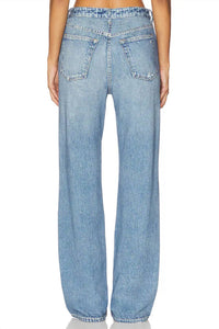 Rag & Bone - Miramar Terry Shea Straight Pant Jeans