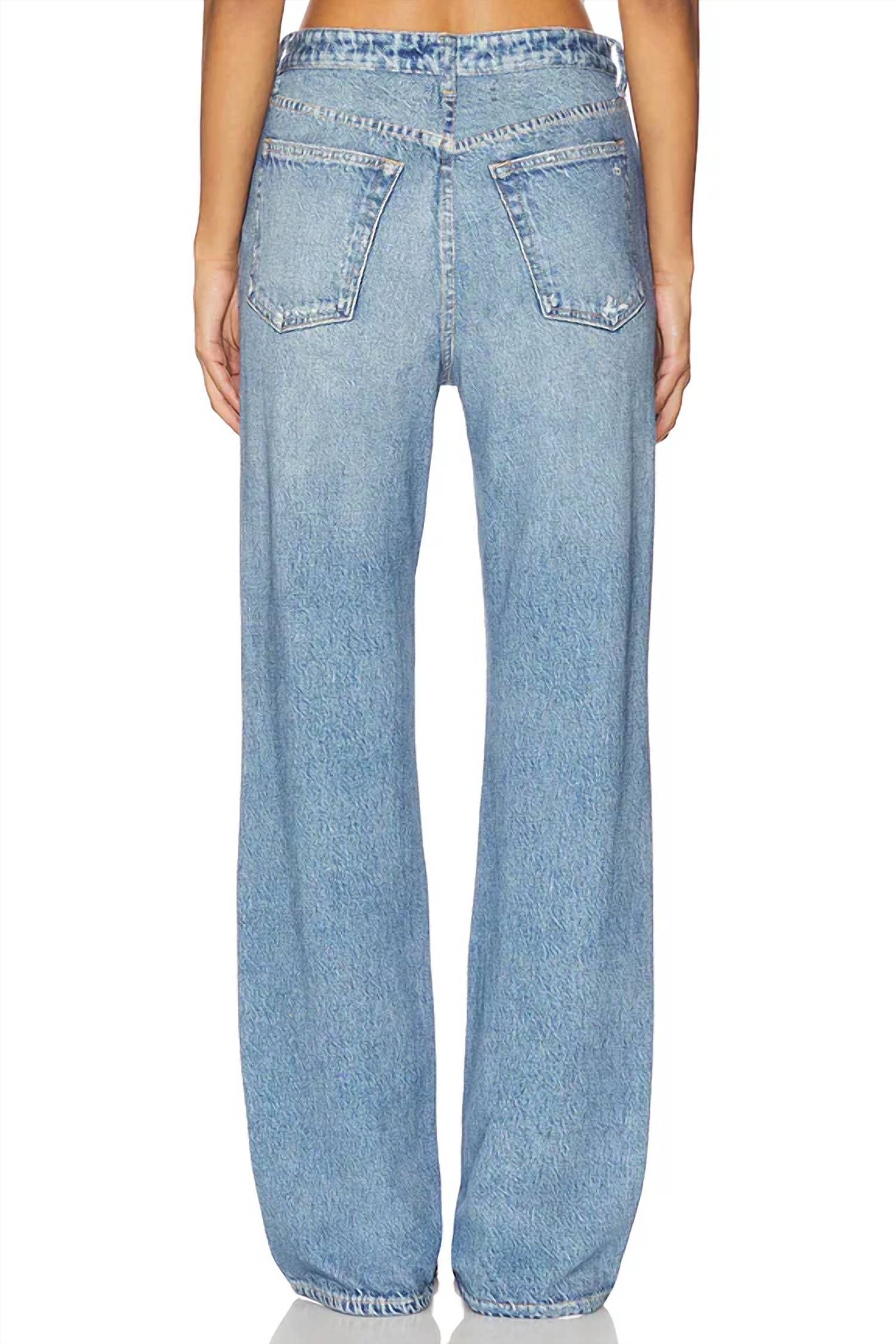 Rag & Bone - Miramar Terry Shea Straight Pant Jeans