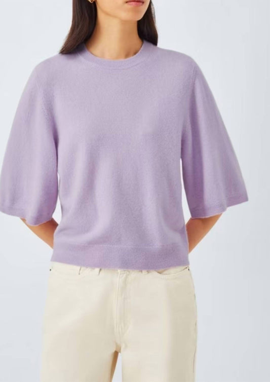 Yolly - Loose Knit Crew Sweater