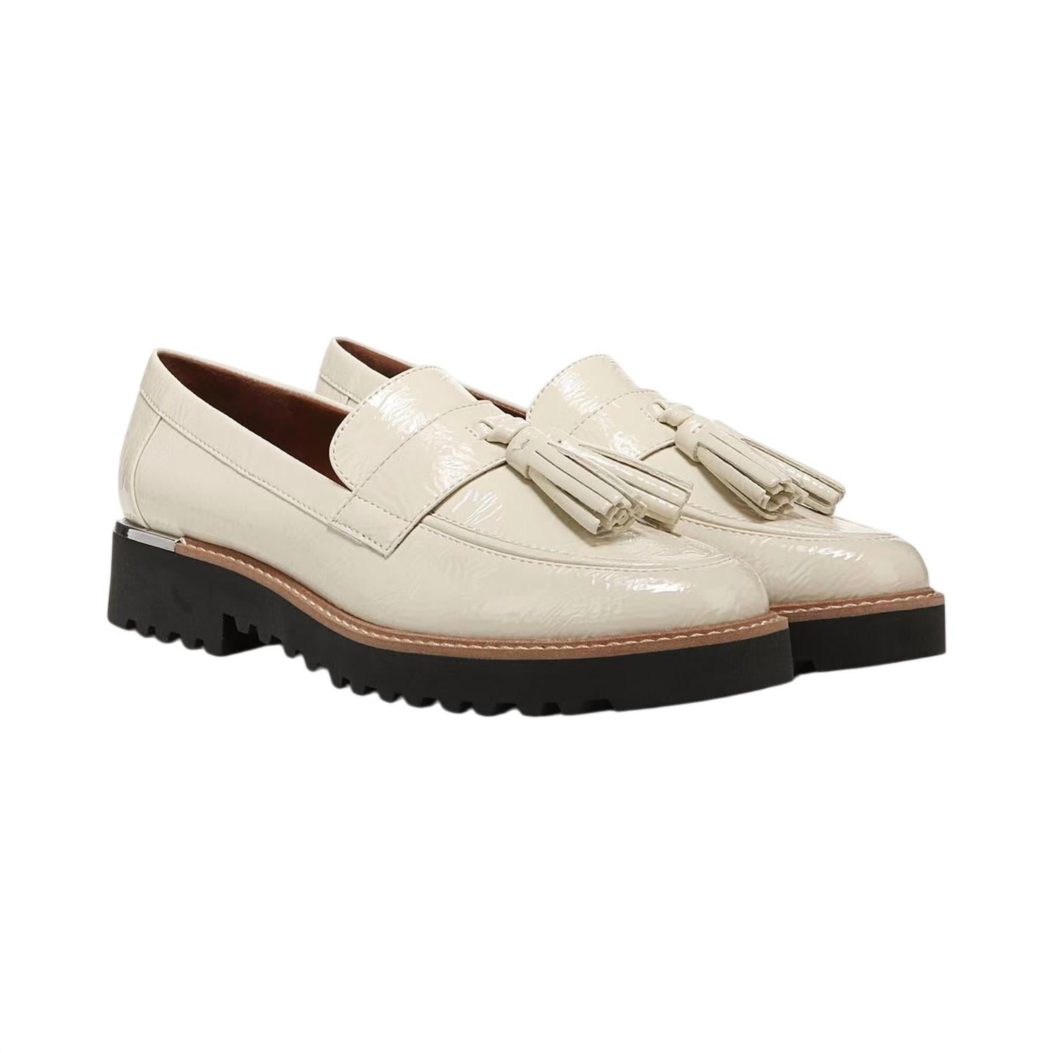 Franco Sarto - Women's Carolynn Tassel Lug Sole Loafer
