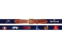 Smathers & Branson - Men's Needlepoint Belt