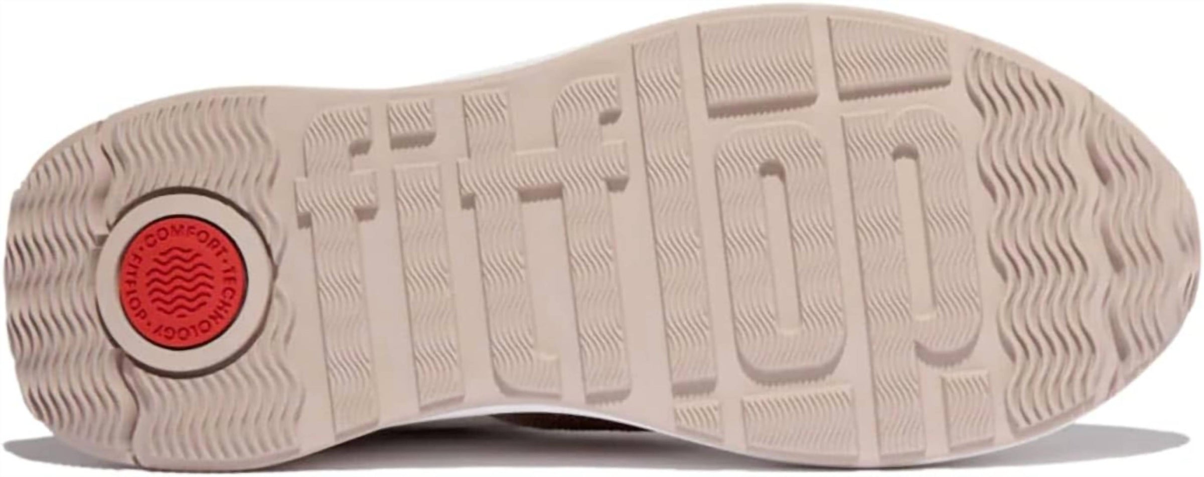 Fitflop - Women's F-mode Flow Sequin Suede Leather Flatform Sneakers