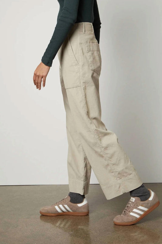 Velvet By Graham & Spencer - Vera Corduroy Wide Leg Pant