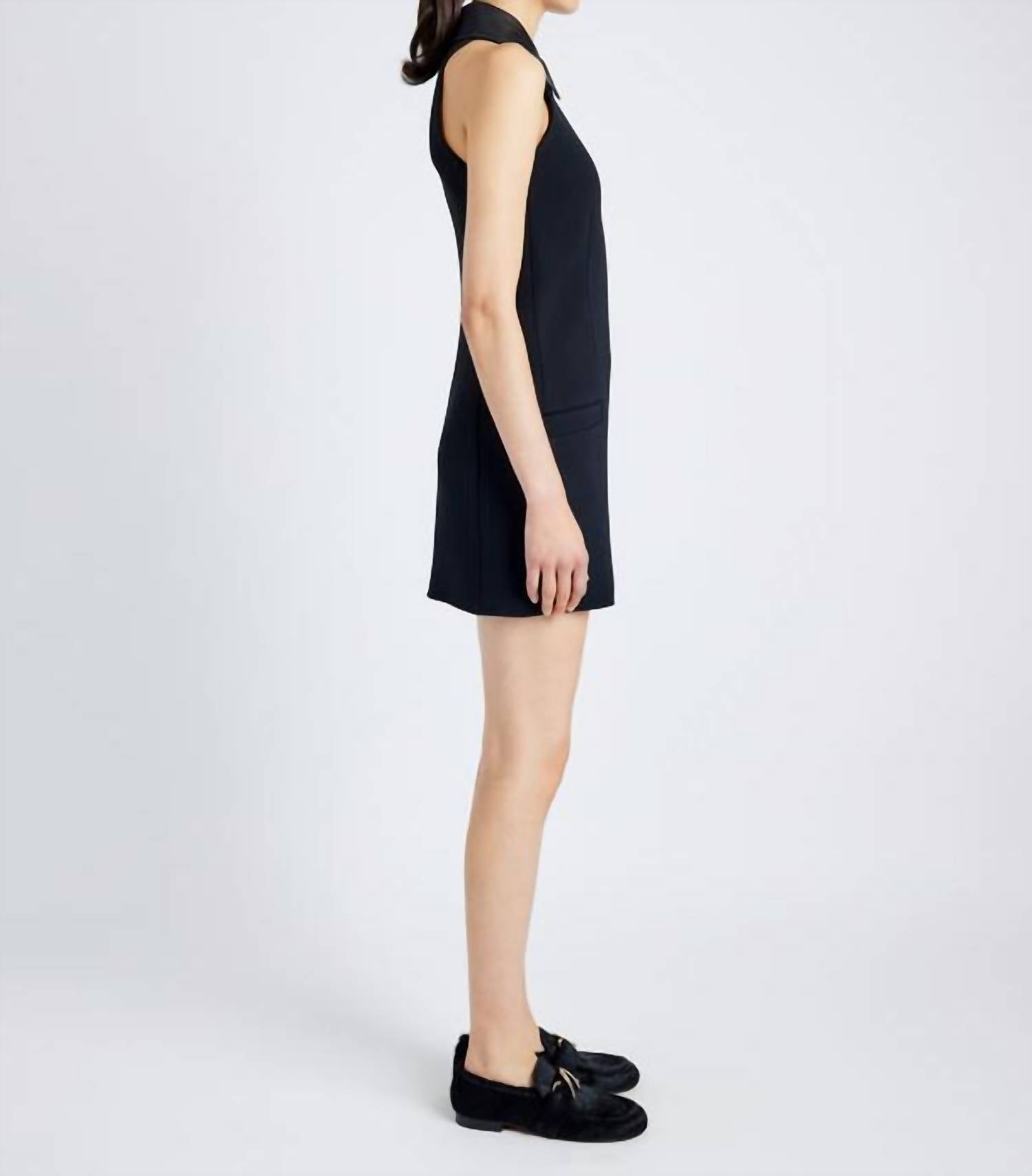 Proenza Schouler - Emi Bi-stretch Suiting Dress