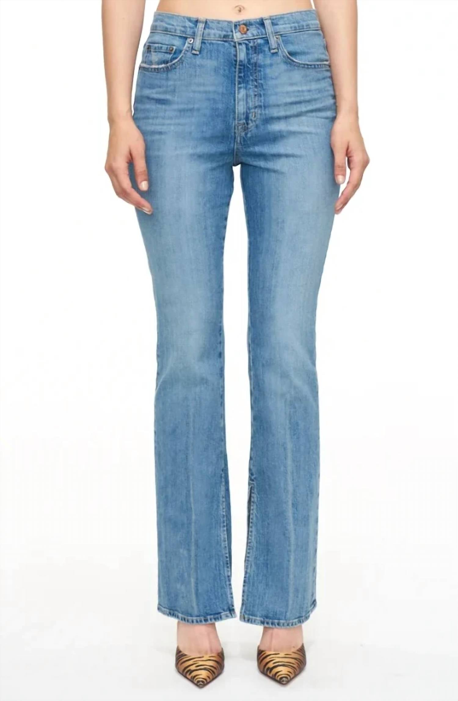 Pistola - Alexa High Rise Flare Jeans