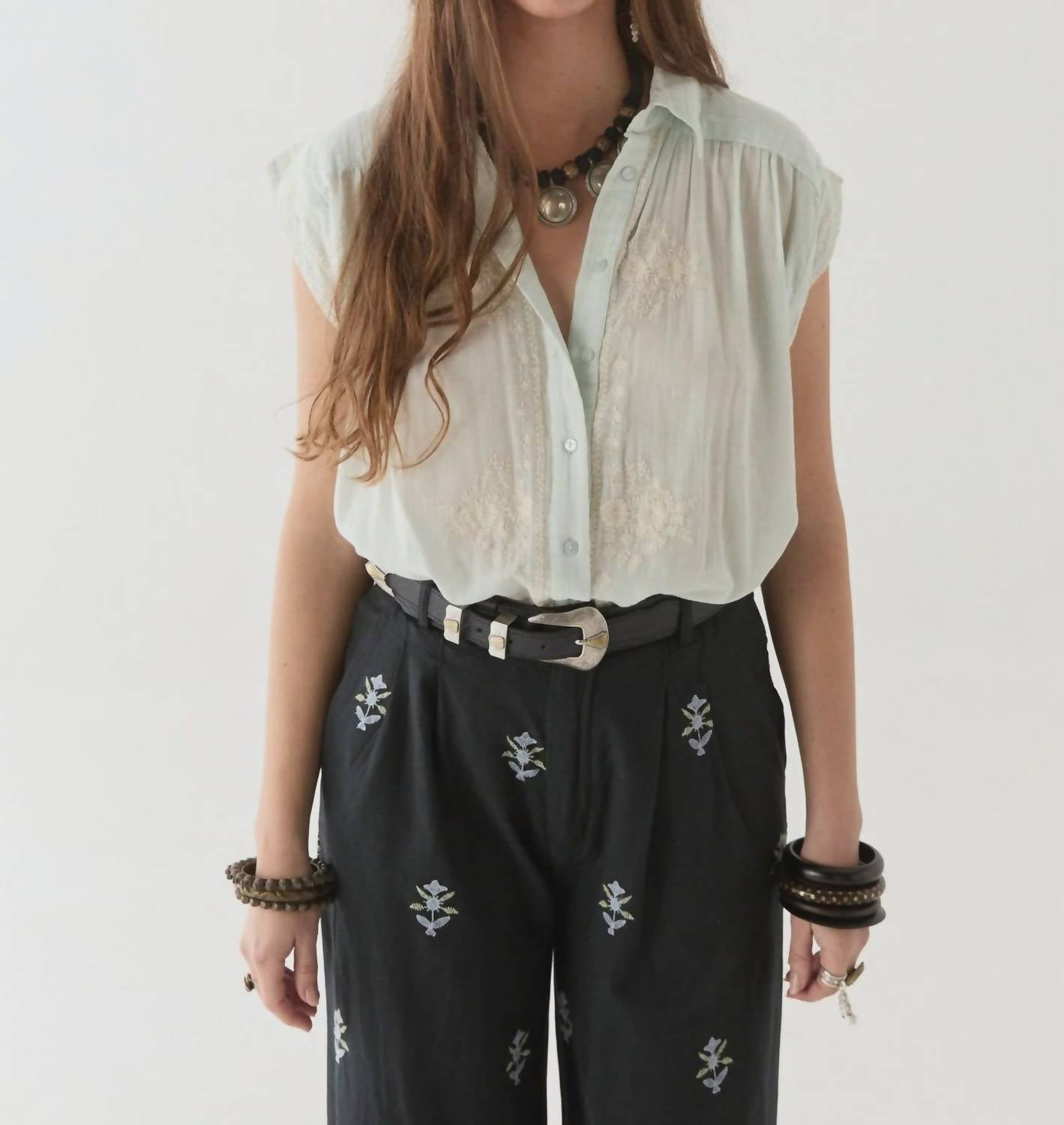 Maison Hotel - Mafalda Blouse