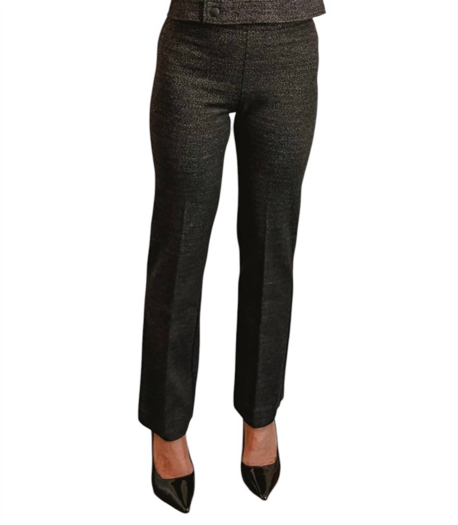 Elliott Lauren - Ponte Fabulous Pull On Pants