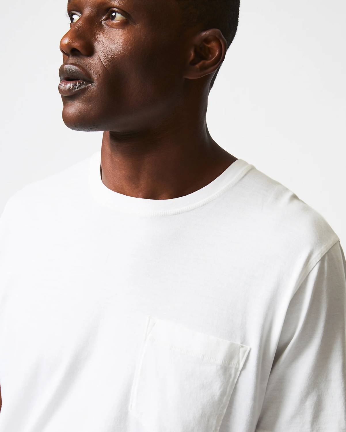 Billy Reid - Washed Short Sleeve Tee