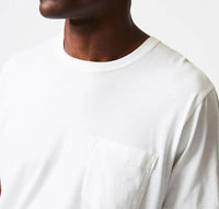 Billy Reid - Washed Short Sleeve Tee