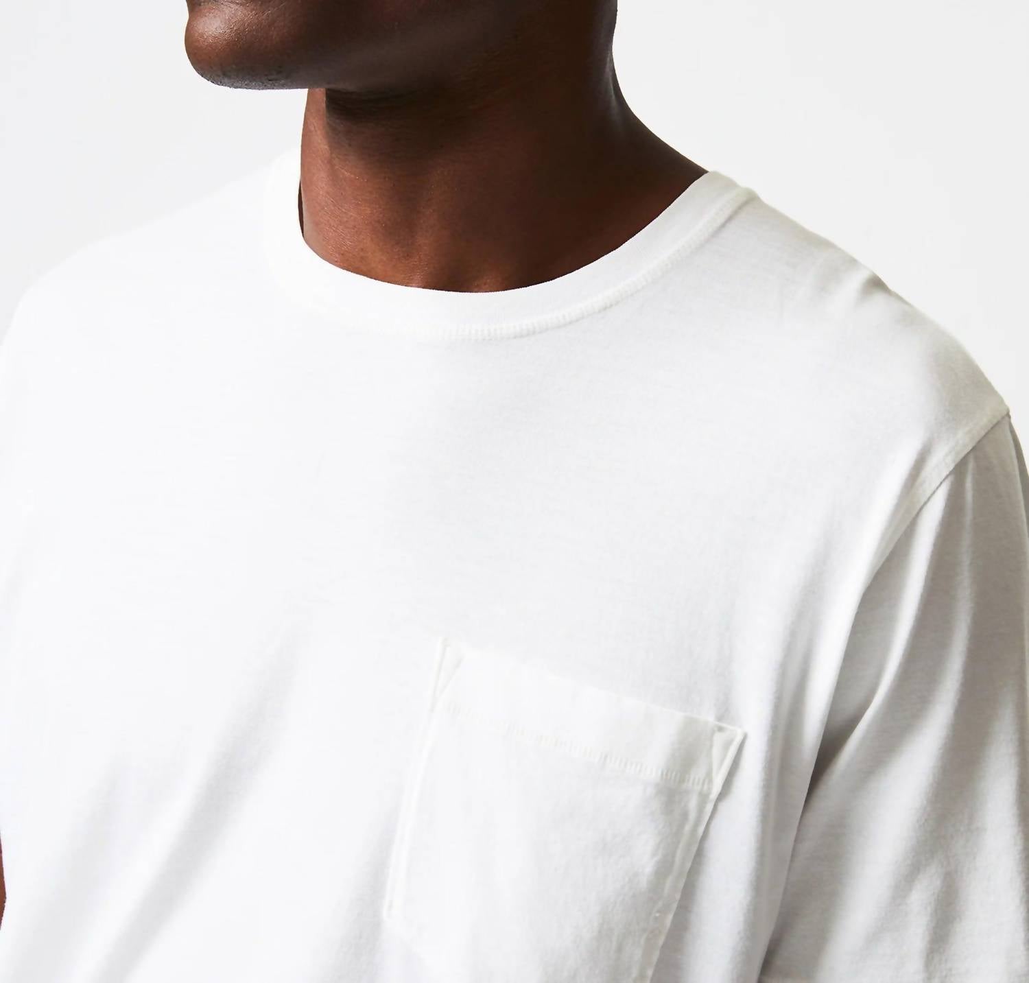 Billy Reid - Washed Short Sleeve Tee