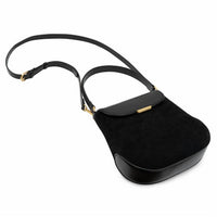 Sancia Women's Jesolo Crossbody Bag in black - women's bag - alternate view