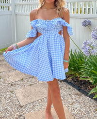 Mable - Sweetheart Mini Dress