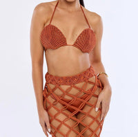 Zoew - Mermaid Handmade Skirt