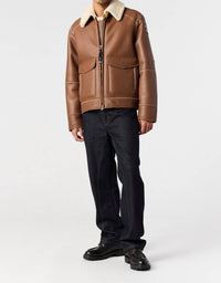Parajumpers - RODNEY SPECIAL LEATHER BOMBER JACKET