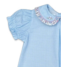 Percy & Tyne - Girl's Short Sleeve Day Dress