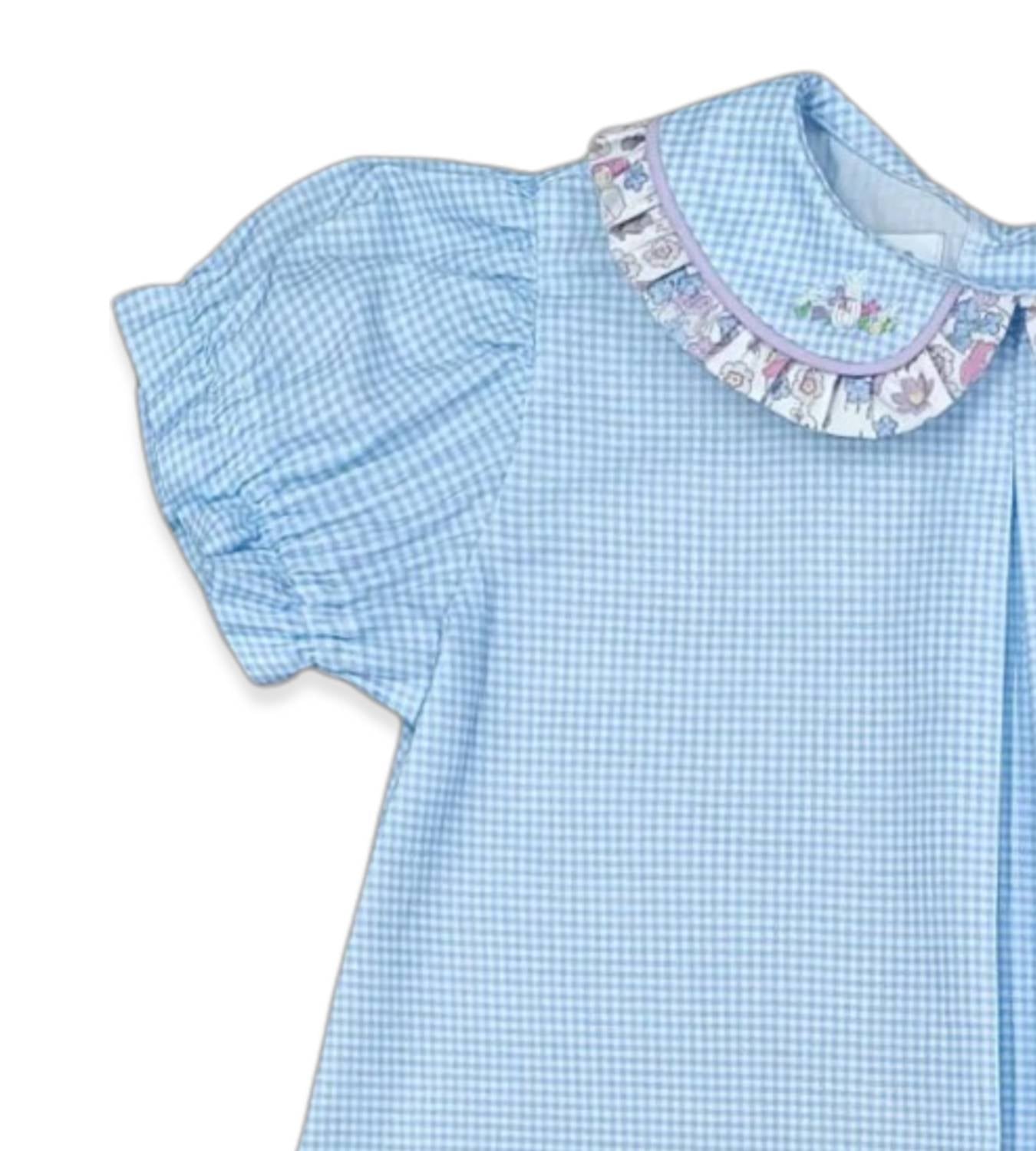 Percy & Tyne - Girl's Short Sleeve Day Dress