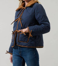 Sugarlips - Ronny Contrast Puff Jacket
