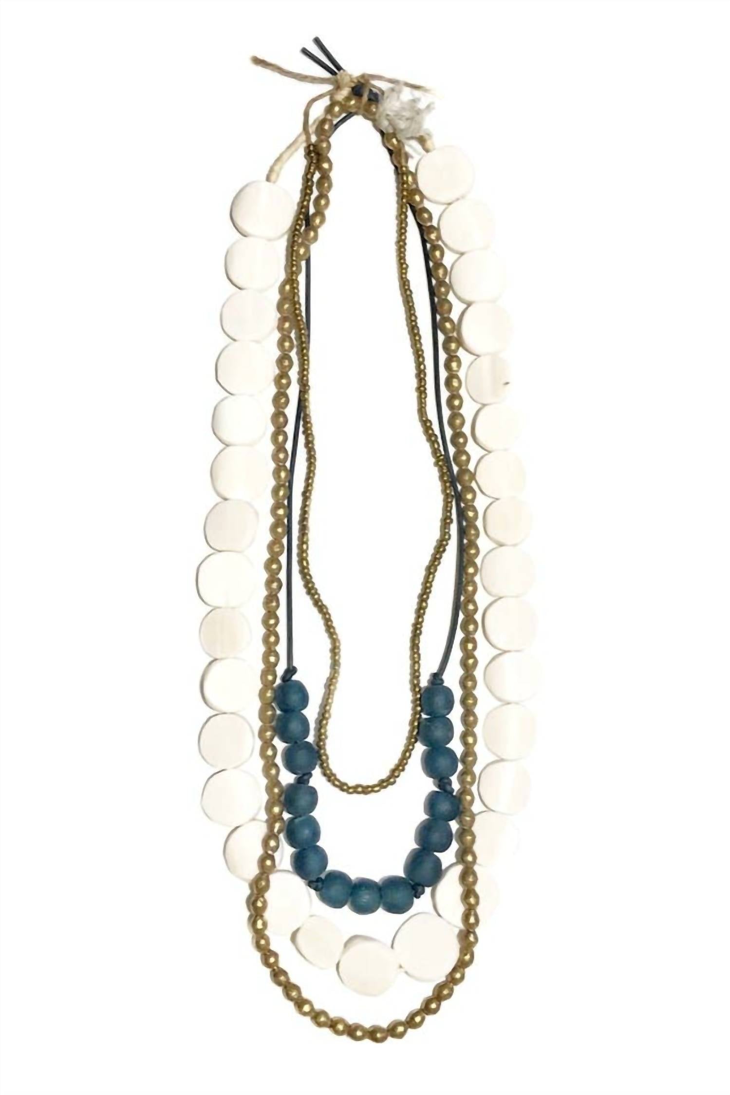 Twine & Twig - Women's Layer Necklace Set