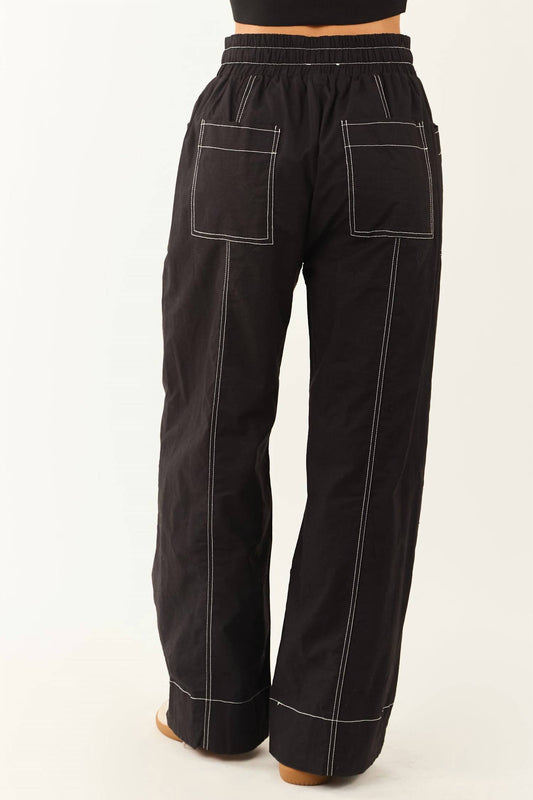 Entro - Clara Wide Leg Pants