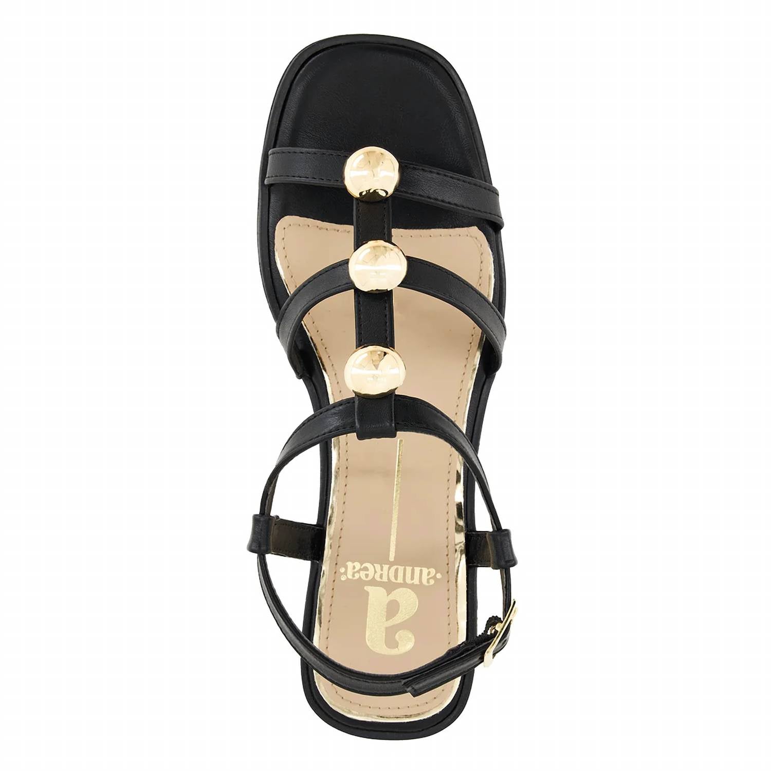 Andrea - Women's T-bar Comfort Sandals