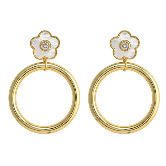 Asha - Boboli Hoop Earrings