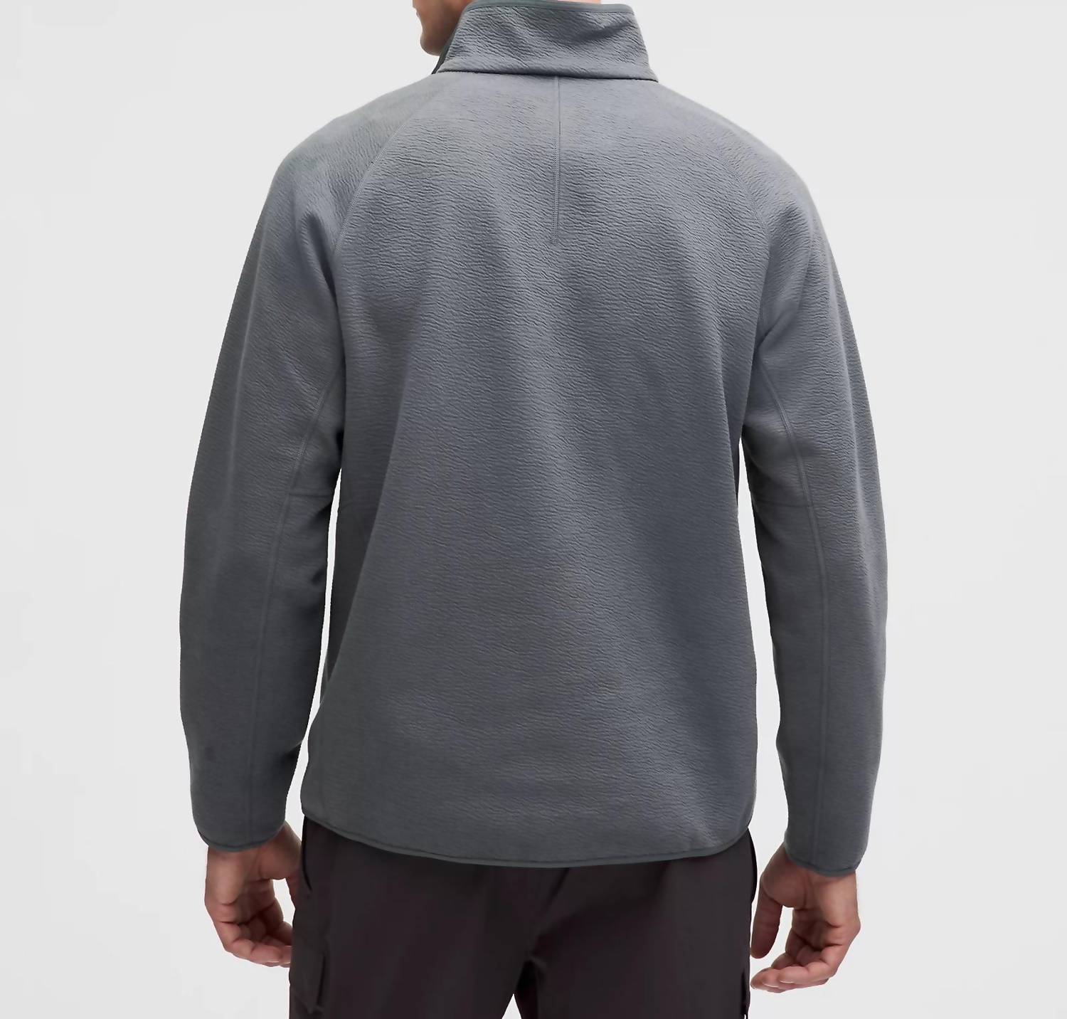 Lululemon - Men's Textured Spacer Anorak Jacket