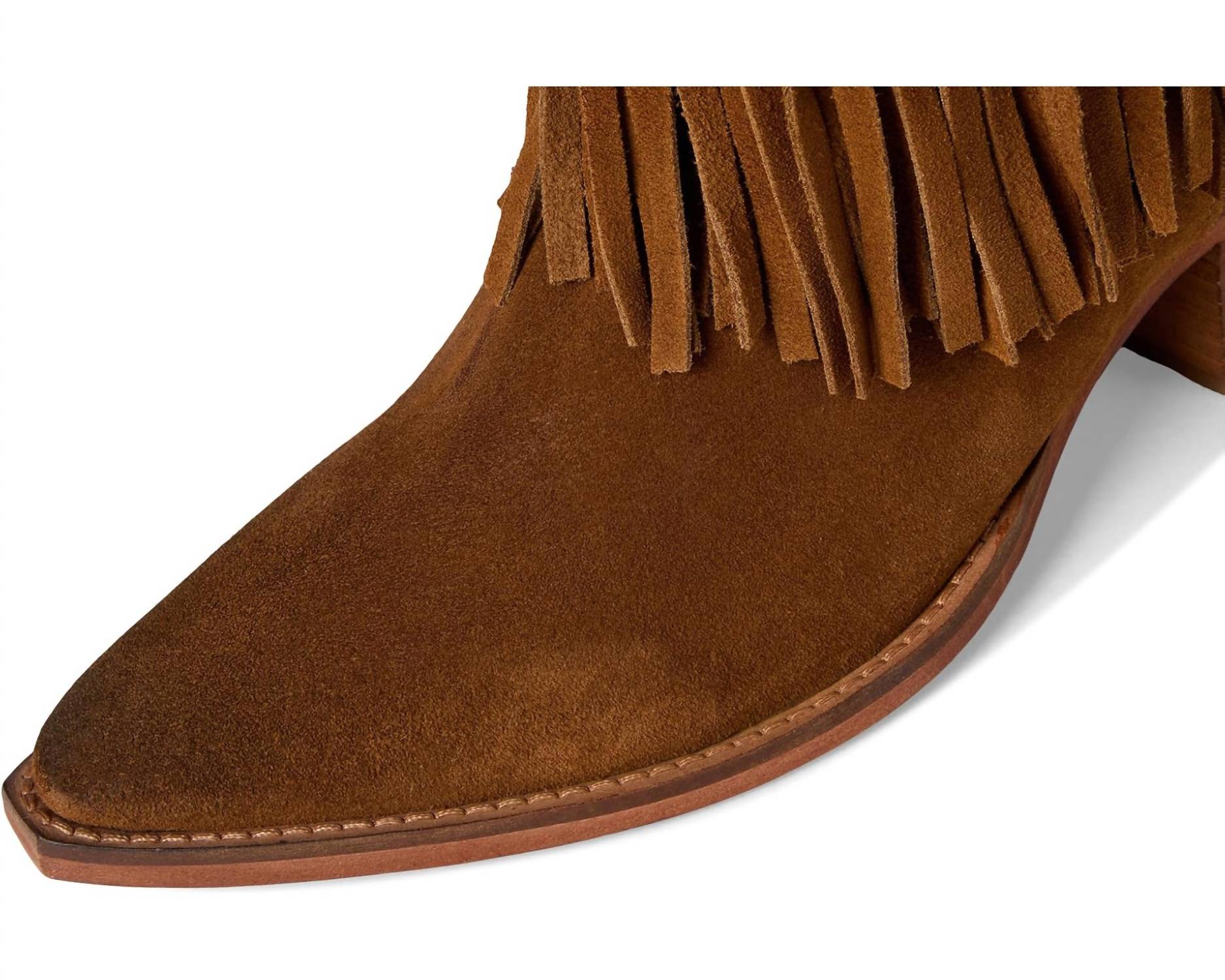 Roan - Women's Set Up Fringe Boot
