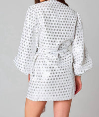 Buddylove - Adeline Sequin Wrap Mini Dress