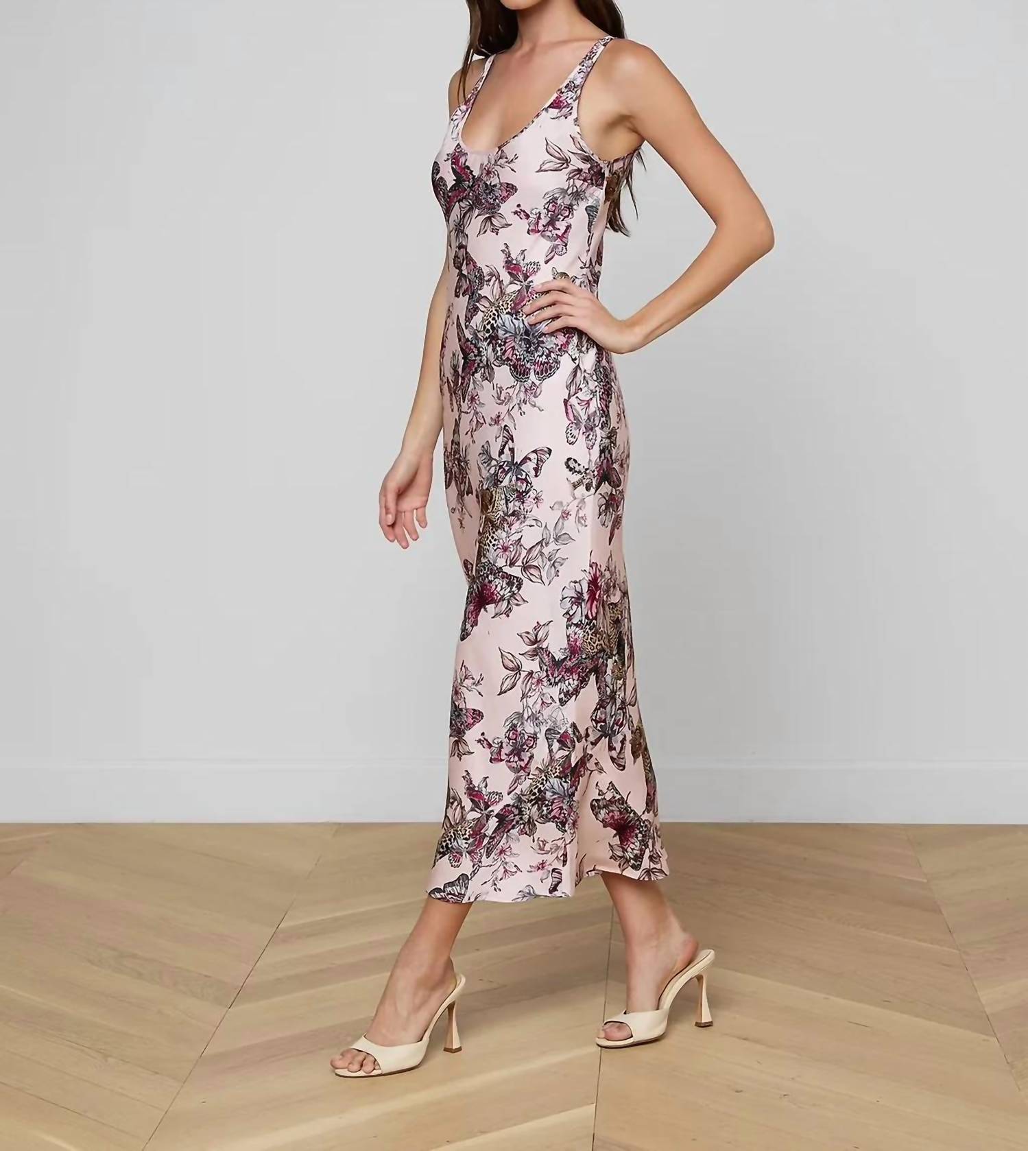 L'Agence - Jungle Akiya Tank Dress