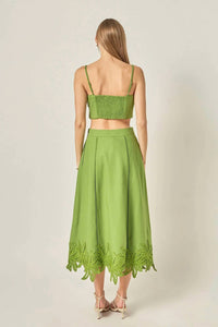 2.7 August Apparel - Palm Tree Set