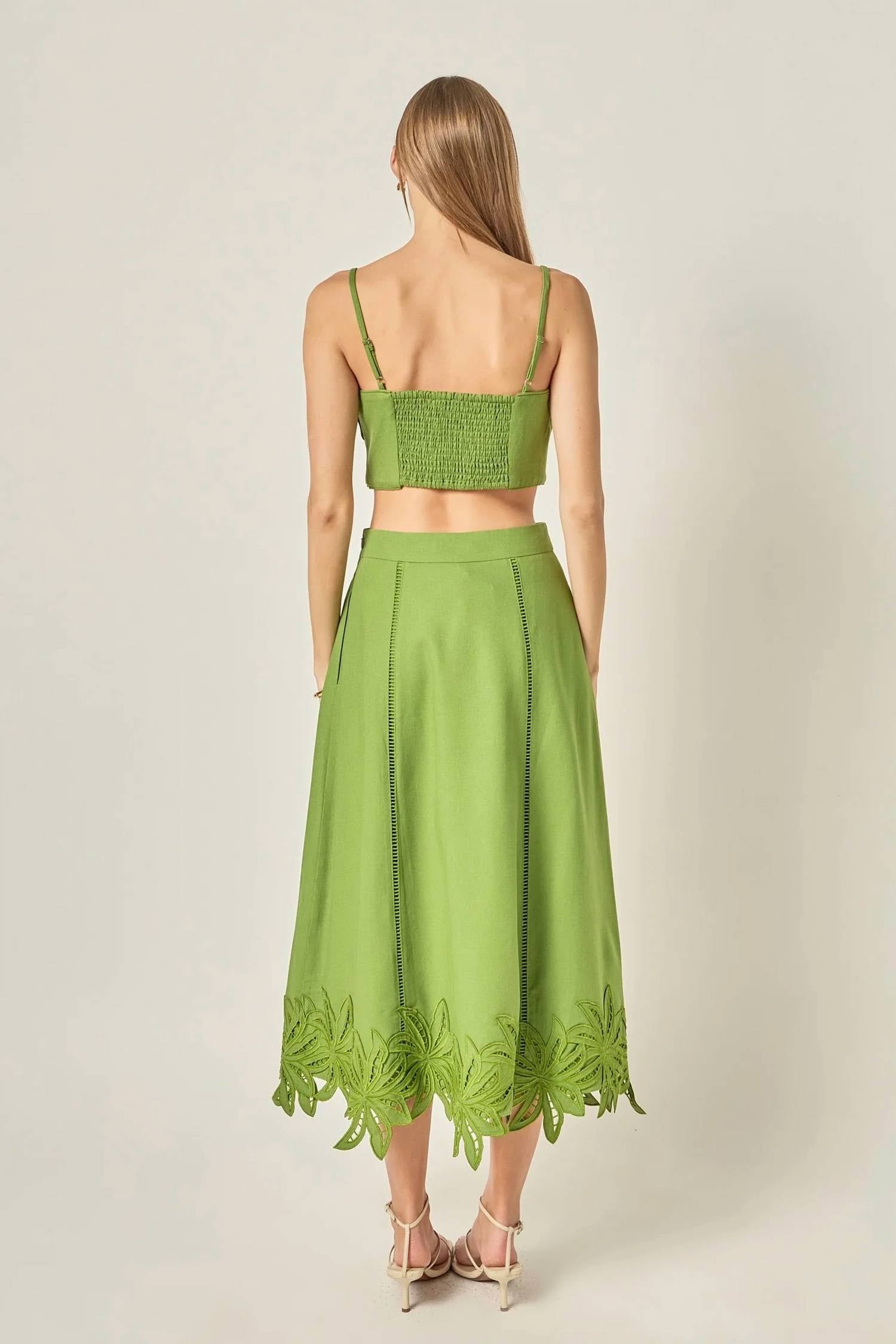 2.7 August Apparel - Palm Tree Set