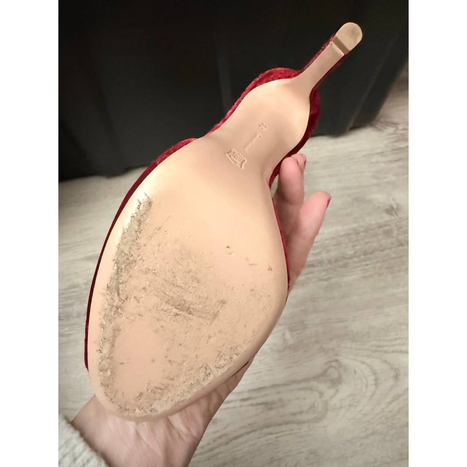 Gianvito Rossi - Women's Shanghai Embroidered Velvet Mules