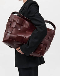 St. Agni - Women's Woven Large Tote