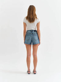 Daze - Bottom Line High Rise Shorts