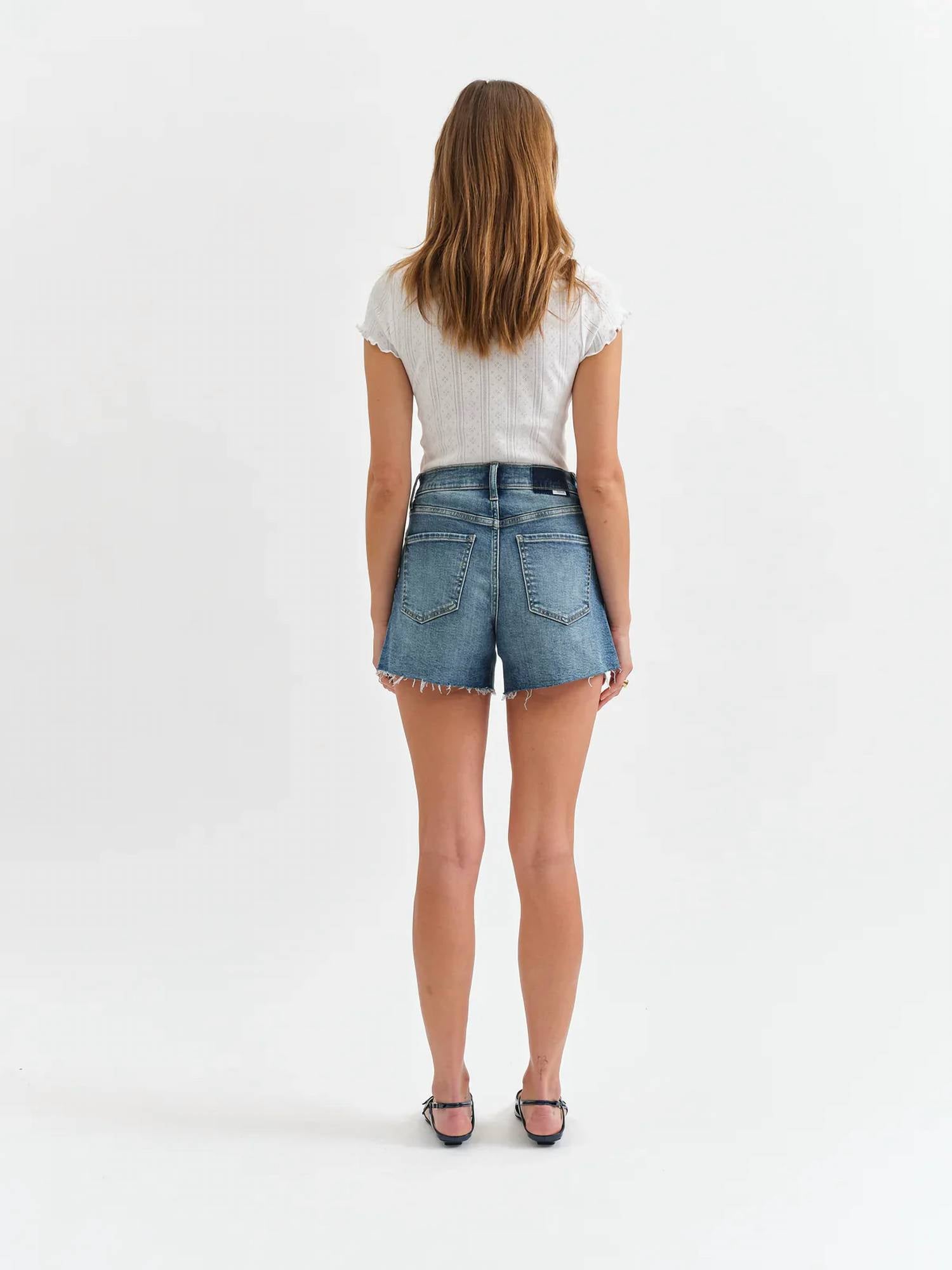 Daze - Bottom Line High Rise Shorts